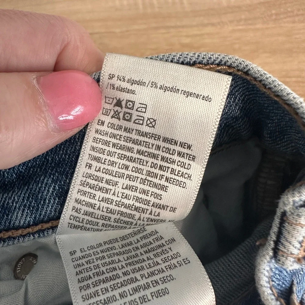 American Eagle Outfitters 90s straight